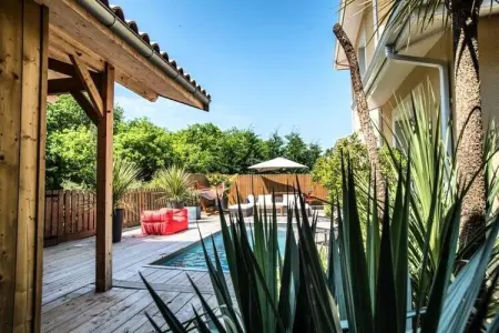 Villa Au Charme Familial Avec Belle Terrasse Et Piscine Chauff&eacute;e, Maisons & Villas pour 6 Personnes - Photo 3