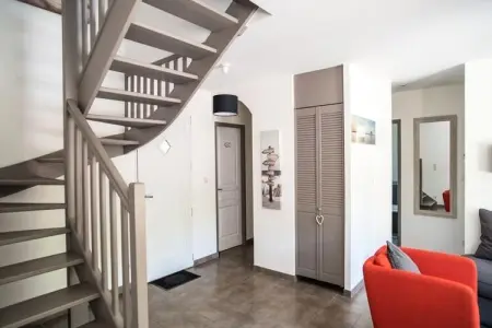 Villa Au Charme Familial Avec Belle Terrasse Et Piscine Chauff&eacute;e, Maisons & Villas pour 6 Personnes - Photo 20