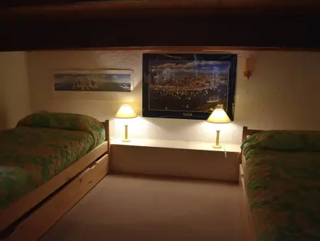 Studio Mezzanine pour 5 avec Parking à Font-Romeu - Photo 9