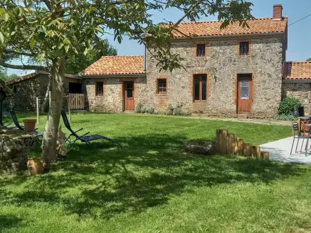 Grand gîte familial près du Puy du Fou, wifi, animaux admis, jardin - Photo 33