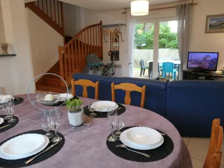 Maison à Sarzeau, 3 chambres, plage et commerces proches, animaux admis, internet - Photo 4