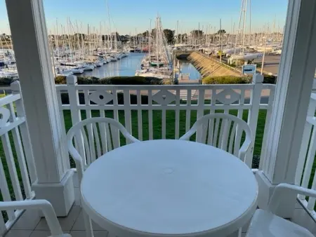 Appartement T2 pour 4 pers. avec terrasse, animaux admis et parking à Arzon - Photo 1