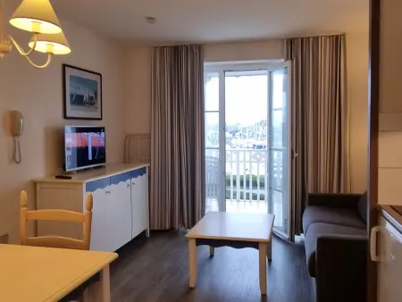 Appartement T2 pour 4 pers. avec terrasse, animaux admis et parking à Arzon - Photo 3