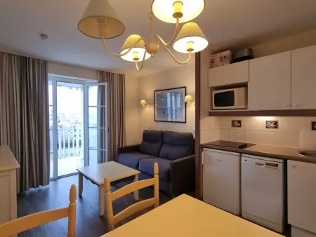 Appartement T2 pour 4 pers. avec terrasse, animaux admis et parking à Arzon - Photo 4