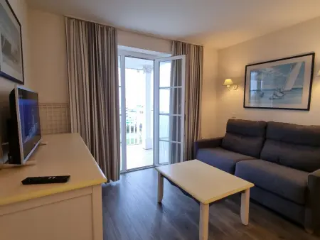Appartement T2 pour 4 pers. avec terrasse, animaux admis et parking à Arzon - Photo 5