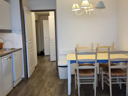 Appartement T2 pour 4 pers. avec terrasse, animaux admis et parking à Arzon - Photo 7