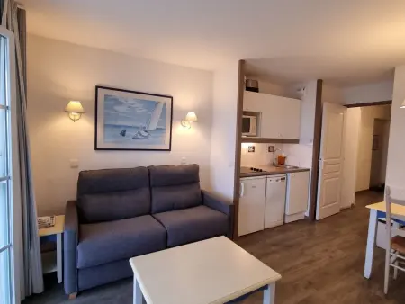 Appartement T2 pour 4 pers. avec terrasse, animaux admis et parking à Arzon - Photo 9