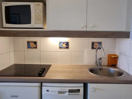 Appartement T2 pour 4 pers. avec terrasse, animaux admis et parking à Arzon - Photo 10