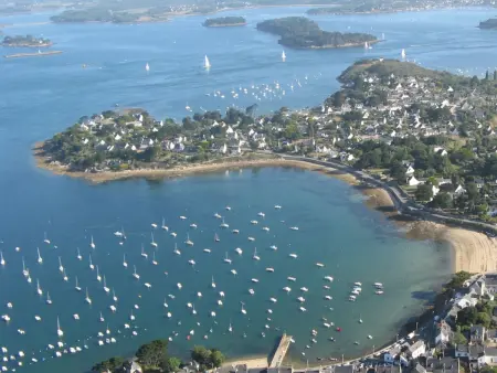 Appartement T2 pour 4 pers. avec terrasse, animaux admis et parking à Arzon - Photo 19