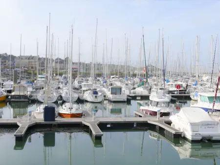 Appartement T2 pour 4 pers. avec terrasse, animaux admis et parking à Arzon - Photo 23
