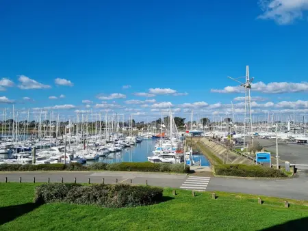 Appartement T2 pour 4 pers. avec terrasse, animaux admis et parking à Arzon - Photo 25