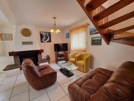Charmante maison à Larmor Baden - 4 chambres, jardin, proche plages, animaux admis, WiFi - Photo 10