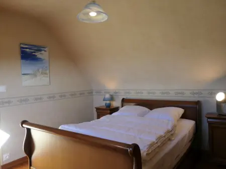 Charmante maison à Larmor Baden - 4 chambres, jardin, proche plages, animaux admis, WiFi - Photo 12