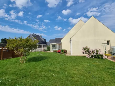 Charmante maison à Larmor Baden - 4 chambres, jardin, proche plages, animaux admis, WiFi - Photo 17