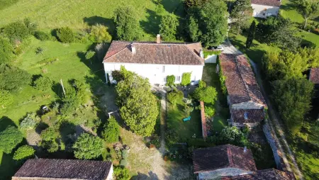 Maison de charme à Julienne + grand jardin, Maison 7 personnes à Julienne - Photo 4