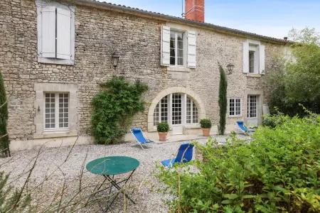 Maison de charme à Julienne + grand jardin, Maison 7 personnes à Julienne - Photo 12
