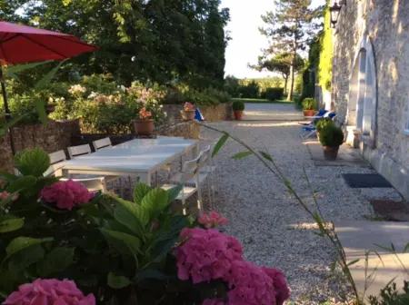 Maison de charme à Julienne + grand jardin, Maison 7 personnes à Julienne - Photo 18