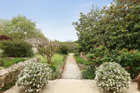 Maison de charme à Julienne + grand jardin, Maison 7 personnes à Julienne - Photo 26