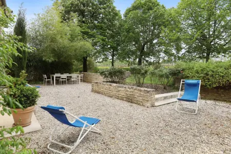 Maison de charme à Julienne + grand jardin, Maison 7 personnes à Julienne - Photo 28