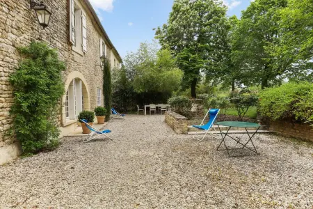 Maison de charme à Julienne + grand jardin, Maison 7 personnes à Julienne - Photo 30