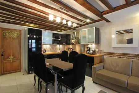 Appartement spacieux au cœur de Paris 75 m² avec vue sur la ville - Photo 2