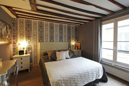 Appartement spacieux au cœur de Paris 75 m² avec vue sur la ville - Photo 4