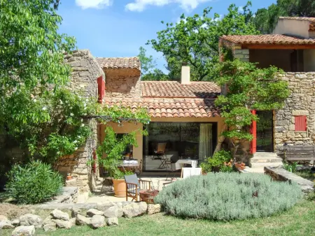 Villa élégante avec piscine privée à Ansouis, vues montagne - Photo 1