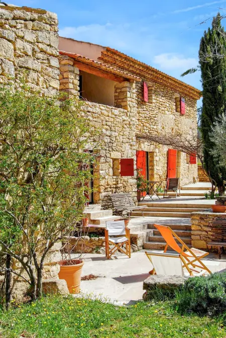 Villa élégante avec piscine privée à Ansouis, vues montagne - Photo 2