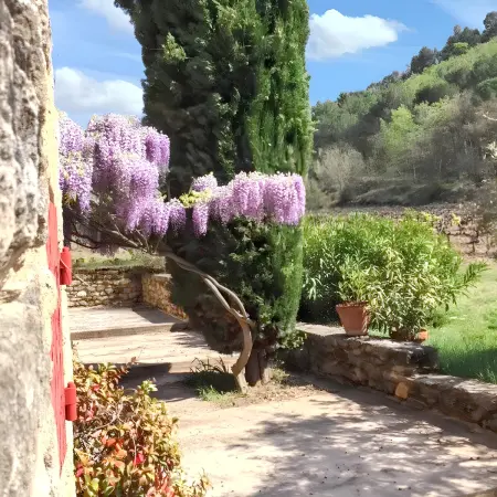 Villa élégante avec piscine privée à Ansouis, vues montagne - Photo 3