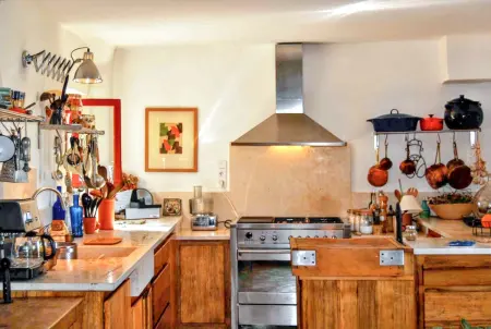 Villa élégante avec piscine privée à Ansouis, vues montagne - Photo 11