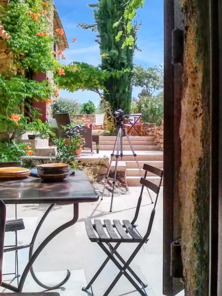 Villa élégante avec piscine privée à Ansouis, vues montagne - Photo 21