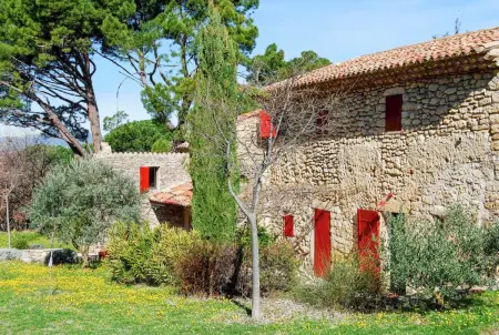 Villa élégante avec piscine privée à Ansouis, vues montagne - Photo 22