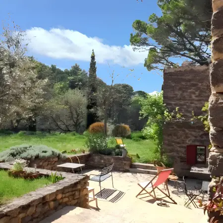 Villa élégante avec piscine privée à Ansouis, vues montagne - Photo 30