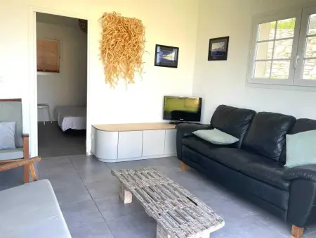 Maison charmante vue mer - Erbalunga, Maison 6 personnes à Erbalunga - Photo 12
