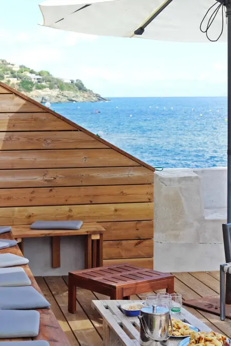 Maison charmante vue mer - Erbalunga, Maison 6 personnes à Erbalunga - Photo 15