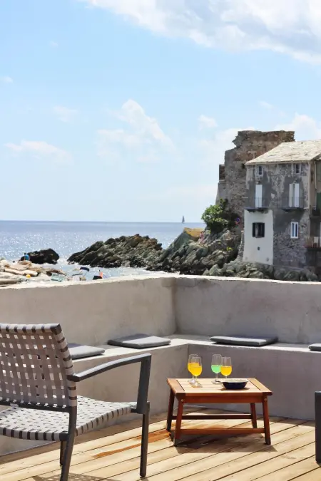 Maison charmante vue mer - Erbalunga, Maison 6 personnes à Erbalunga - Photo 18