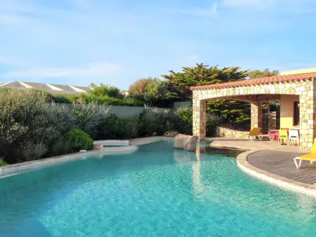 Villa panoramique avec vue mer et montagne à Corbara - Photo 3