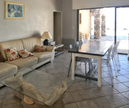 Villa panoramique avec vue mer et montagne à Corbara - Photo 4