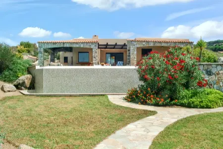 Villa panoramique avec vue mer et montagne à Corbara - Photo 5