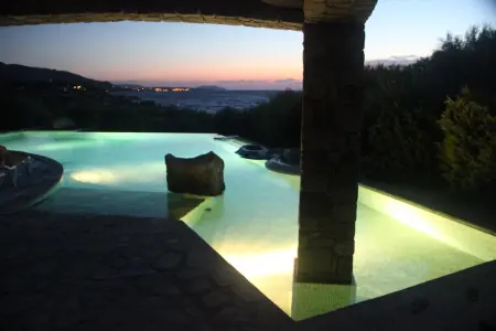 Villa panoramique avec vue mer et montagne à Corbara - Photo 9