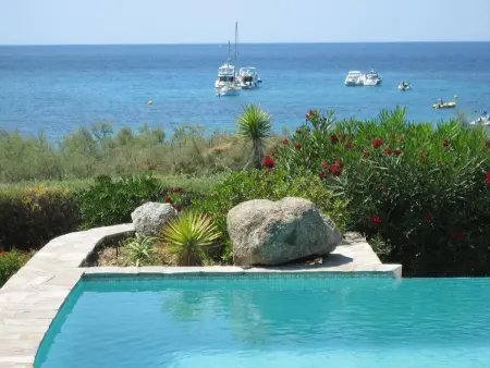Villa panoramique avec vue mer et montagne à Corbara - Photo 11