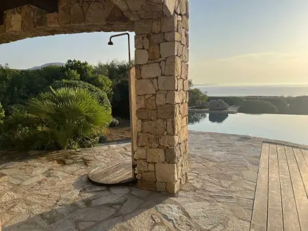 Villa panoramique avec vue mer et montagne à Corbara - Photo 26
