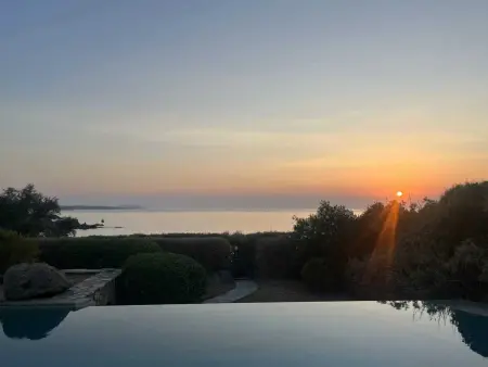 Villa panoramique avec vue mer et montagne à Corbara - Photo 29
