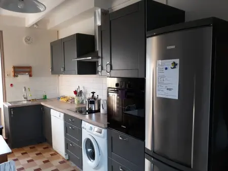 Maison confortable à Plehedel avec cheminée, Maison 10 personnes à Plehedel - Photo 3