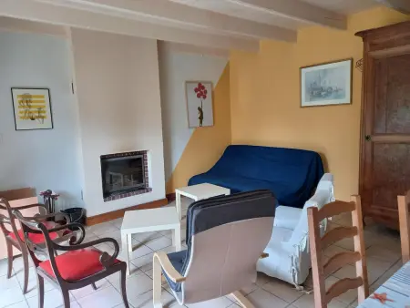 Maison confortable à Plehedel avec cheminée, Maison 10 personnes à Plehedel - Photo 4
