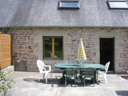 Maison confortable à Plehedel avec cheminée, Maison 10 personnes à Plehedel - Photo 5