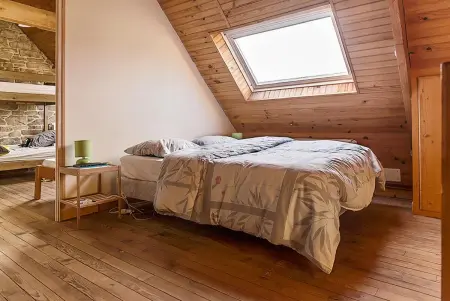 Maison confortable à Plehedel avec cheminée, Maison 10 personnes à Plehedel - Photo 10