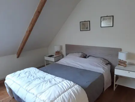 Maison confortable à Plehedel avec cheminée, Maison 10 personnes à Plehedel - Photo 13