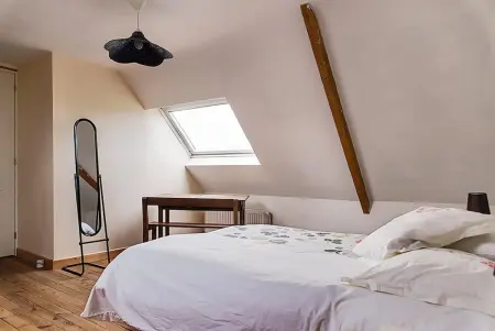 Maison confortable à Plehedel avec cheminée, Maison 10 personnes à Plehedel - Photo 14