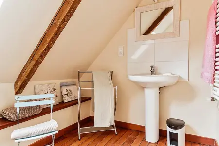Maison confortable à Plehedel avec cheminée, Maison 10 personnes à Plehedel - Photo 19